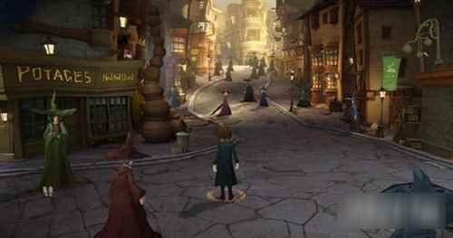 哈利波特魔法觉醒新手开局攻略