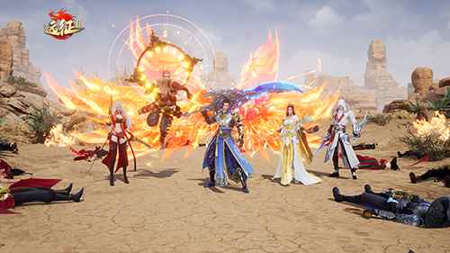 《远征2》跨服武道会上线_武道和远征去哪里了