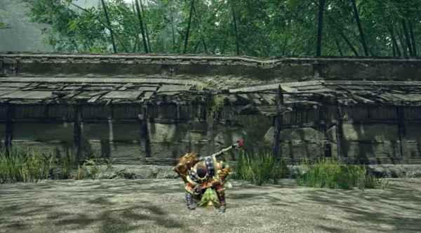 《怪物猎人:崛起》甘霖蜗演示_骆甘霖