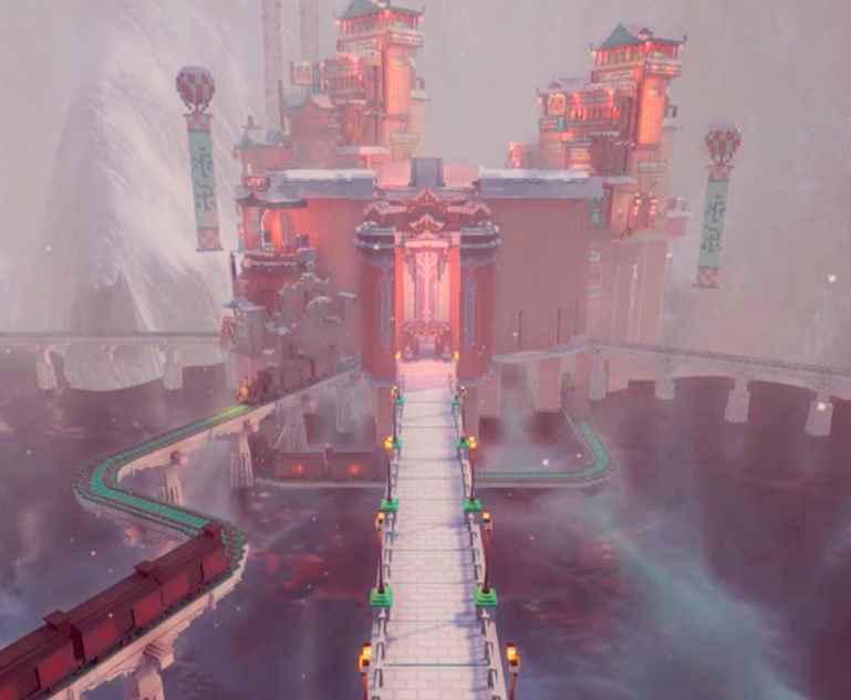 楼宇之上元素娃娃攻略