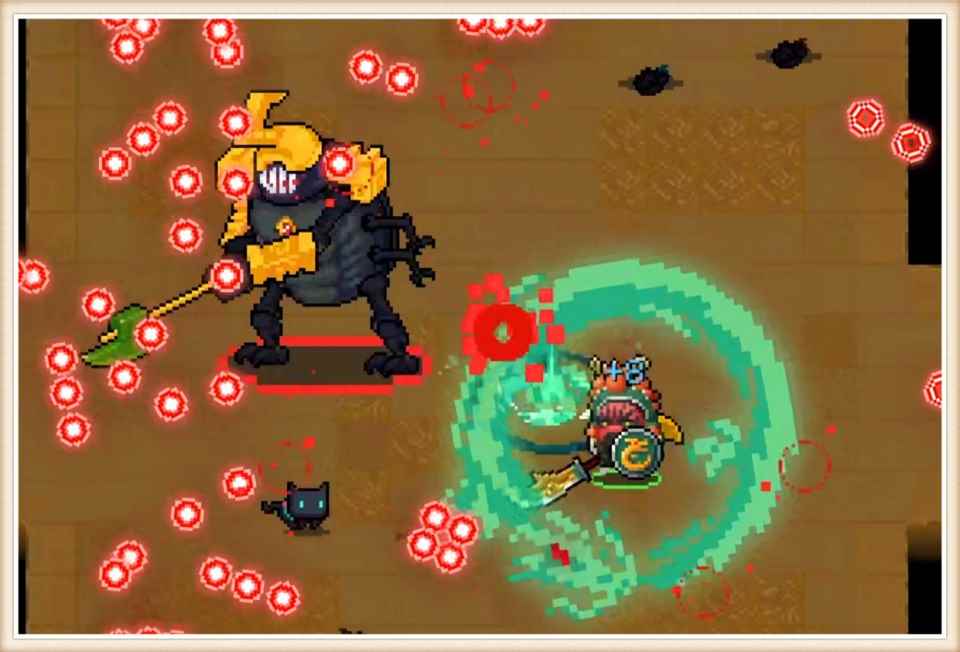 元气骑士:“新武器”青龙偃月刀登场_元气骑士圣骑士新皮肤