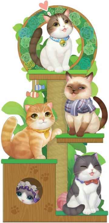 《喵与筑》金币不够用怎么办?让猫咪干活实现财富自由_喵斯快跑全解锁破解版