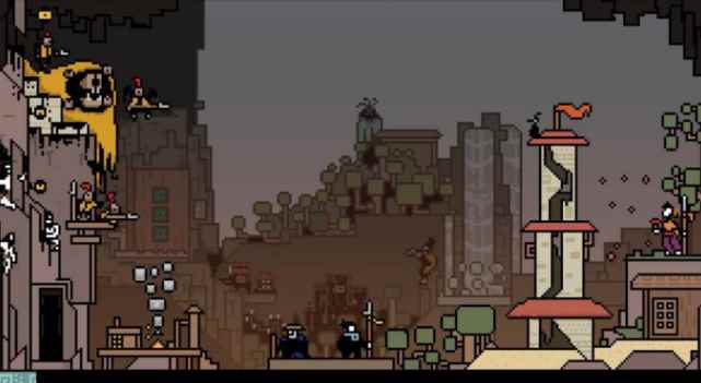 《奥里亚》评测:马赛克式的男主用一把鱼叉闯荡世界_马赛克消除