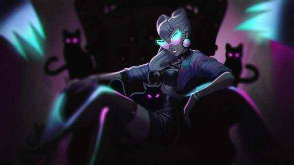 《LOL》K/DA皮肤设计初稿_0k