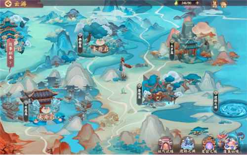 云梦四时歌双界切换玩法解析_云梦四时歌新符灵剪影