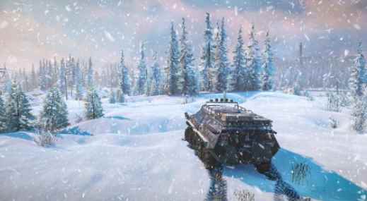 《雪地奔驰》车辆类型有哪些?部分车辆类型作用介绍_奔驰c200雪地模式在哪