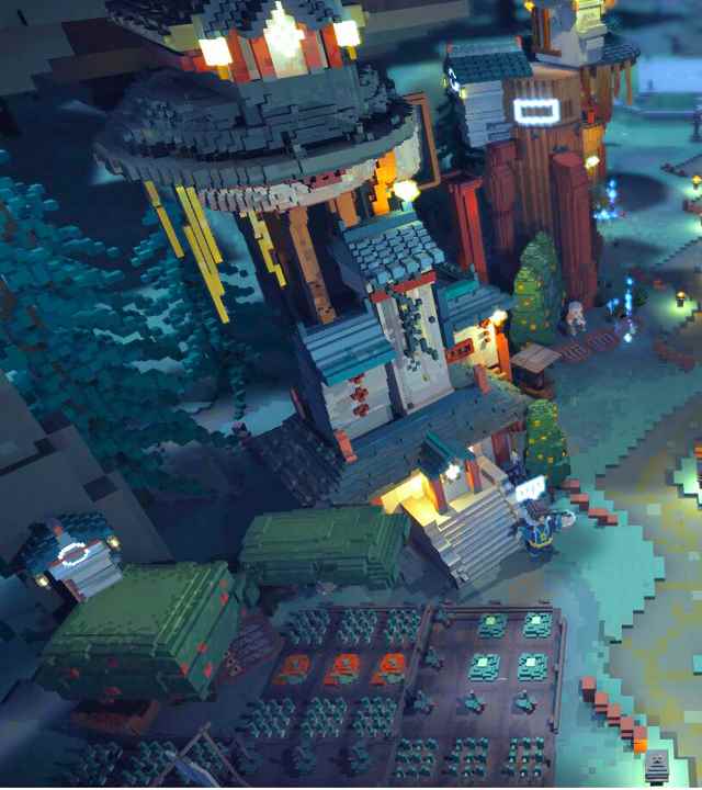 楼宇之上:游戏介绍和特色详解_楼宇门