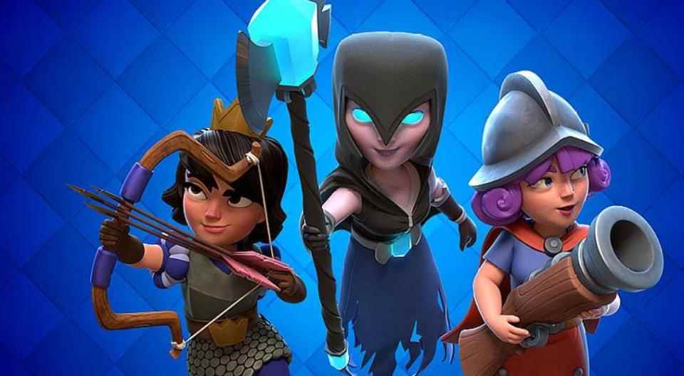 皇室战争:讨人厌的核心牌_皇室战争最强卡