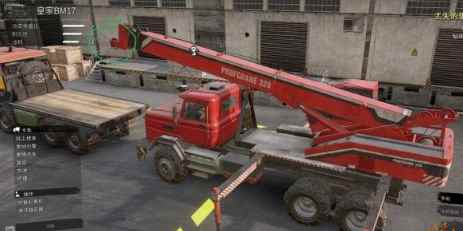 《雪地奔驰》吊车怎么用?吊车操作方法介绍_奔驰泵车