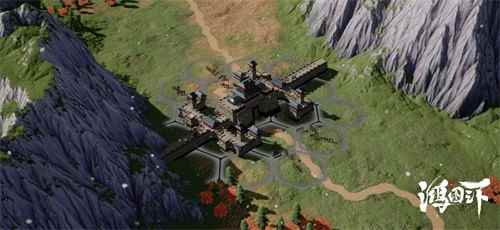 UE4引擎打造全立体战场!《鸿图之下》展现烽火连天真三国_鸿图公司