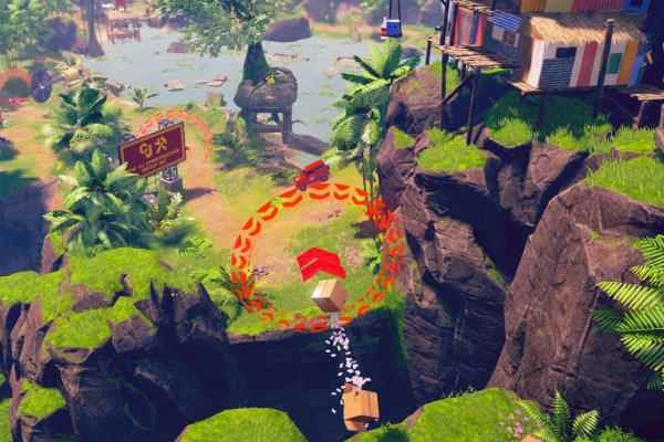 纸盒大乱斗游戏玩法详细介绍