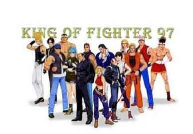 格斗游戏拳皇97当中哪些人物新玩家使用最容易上手?_安卓格斗游戏