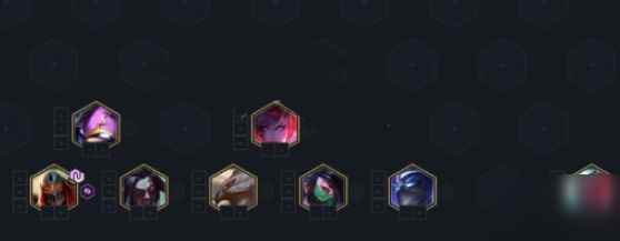 云顶之弈夜影阵容搭配吃鸡教学