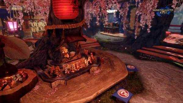 《怪物猎人:崛起》NPC角色、集会所介绍