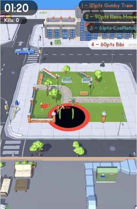 手游评测榜《黑洞大作战》宇宙的丛林世界