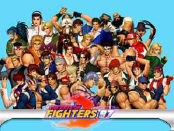 格斗游戏拳皇97当中哪个人物用起来是最秀的呢？