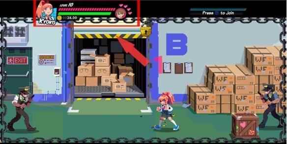 《热血少女》游戏界面详解