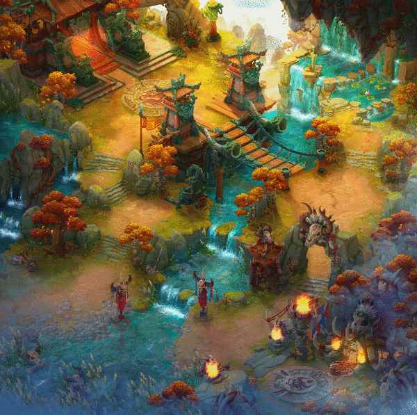 《神武2》手游新地图全景模式登场_明日之后新地图