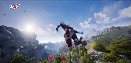 《剑灵2》广告短片 格斗运动员介绍三种轻功