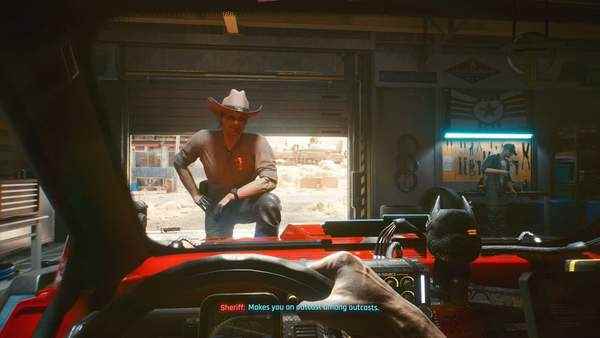 《赛博2077》流浪者开局演示 恶土小子混迹史