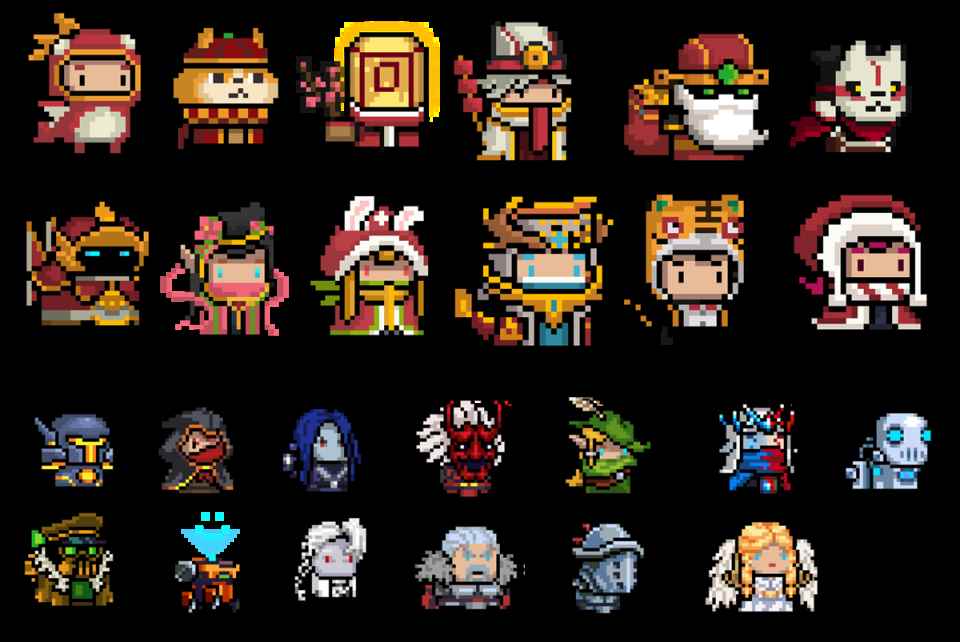 元气骑士:春节皮肤可真雷人_元气骑士2.4.1