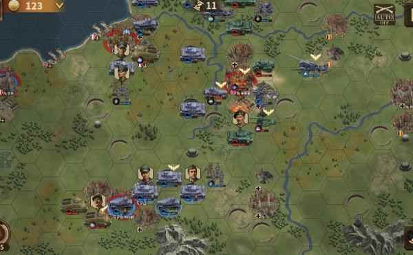 钢铁命令将军的荣耀3黄色行动完美过关思路