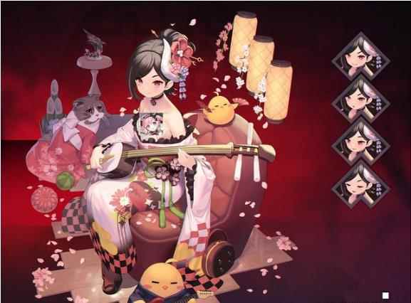 碧蓝航线SSR潜艇U37春节换装公开