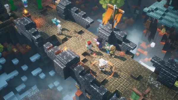 《我的世界：地下城》“跨平台联机”功能已上线