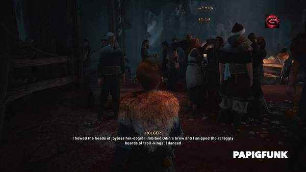 《刺客信条英灵殿》XSX版开局演示 氏族遭灭顶之灾