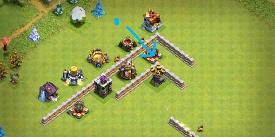 部落冲突:千万别上当_部落冲突13本最强阵型