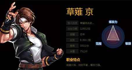 在拳皇97主人公队里草薙京和红丸谁更强呢？