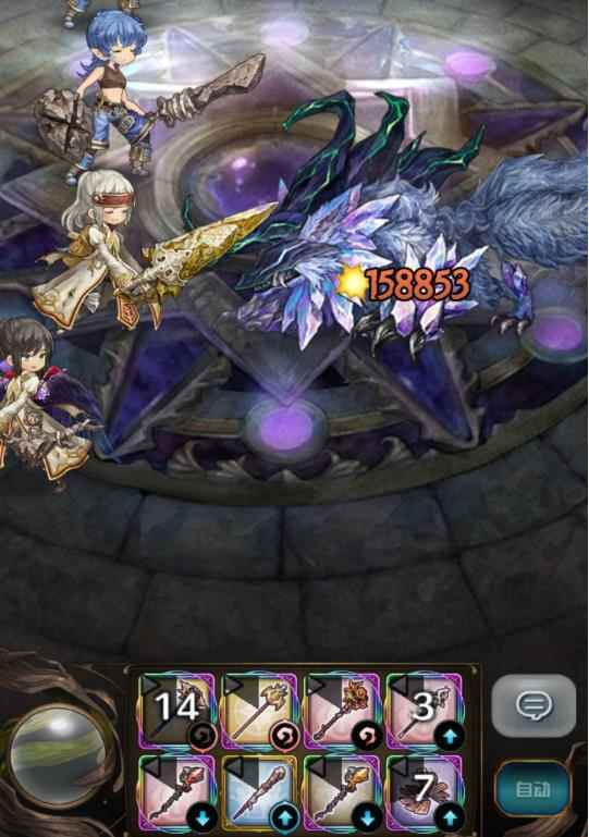 密特拉之星法师配装以及技能释放