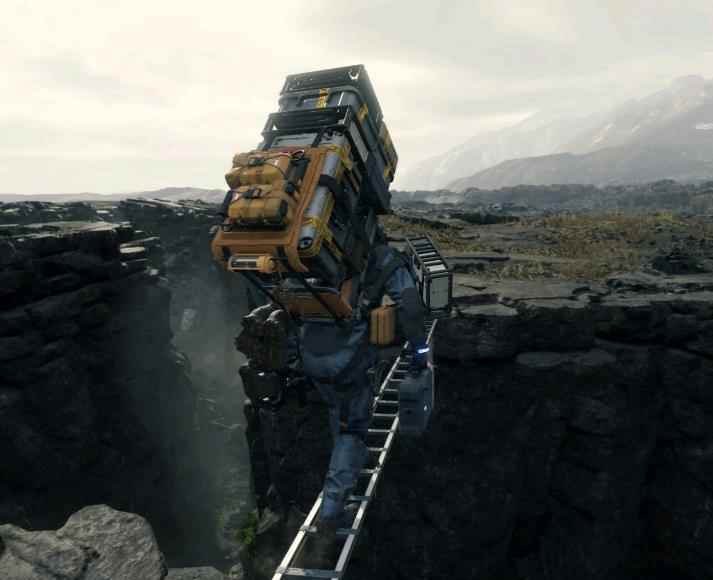 逛CJ还能点外卖?死亡搁浅联动饿了么_送外卖游戏搁浅