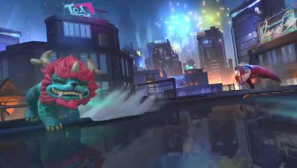 《英雄联盟》手游牛年CG公布_调皮捣蛋受