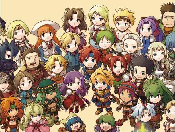 魔力宝贝沙漏主线站位示意攻略