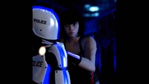 《镜之边缘2》原始版本演示片段_镜之边缘讲的什么