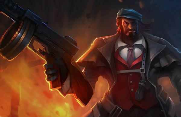 《英雄联盟》S11男枪如何快速刷野