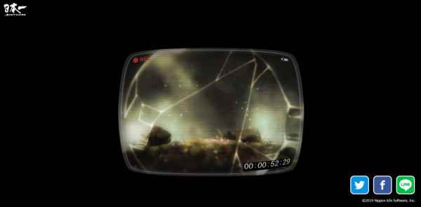 日本一软体近日在官网公开神秘新作倒计时网站