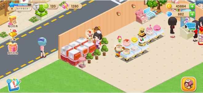 梦幻蛋糕店新手小技巧