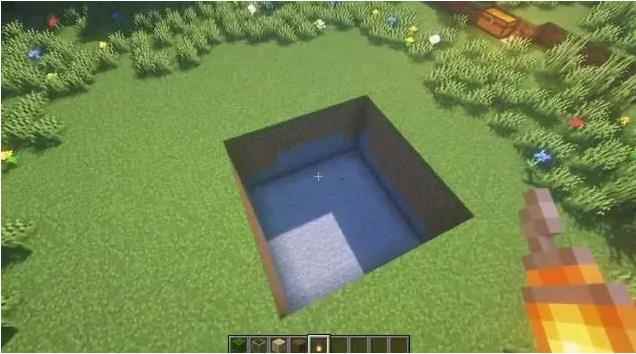 《我的世界》:造房子只需要7分钟?你相信吗_我的世界怎么造房子好看