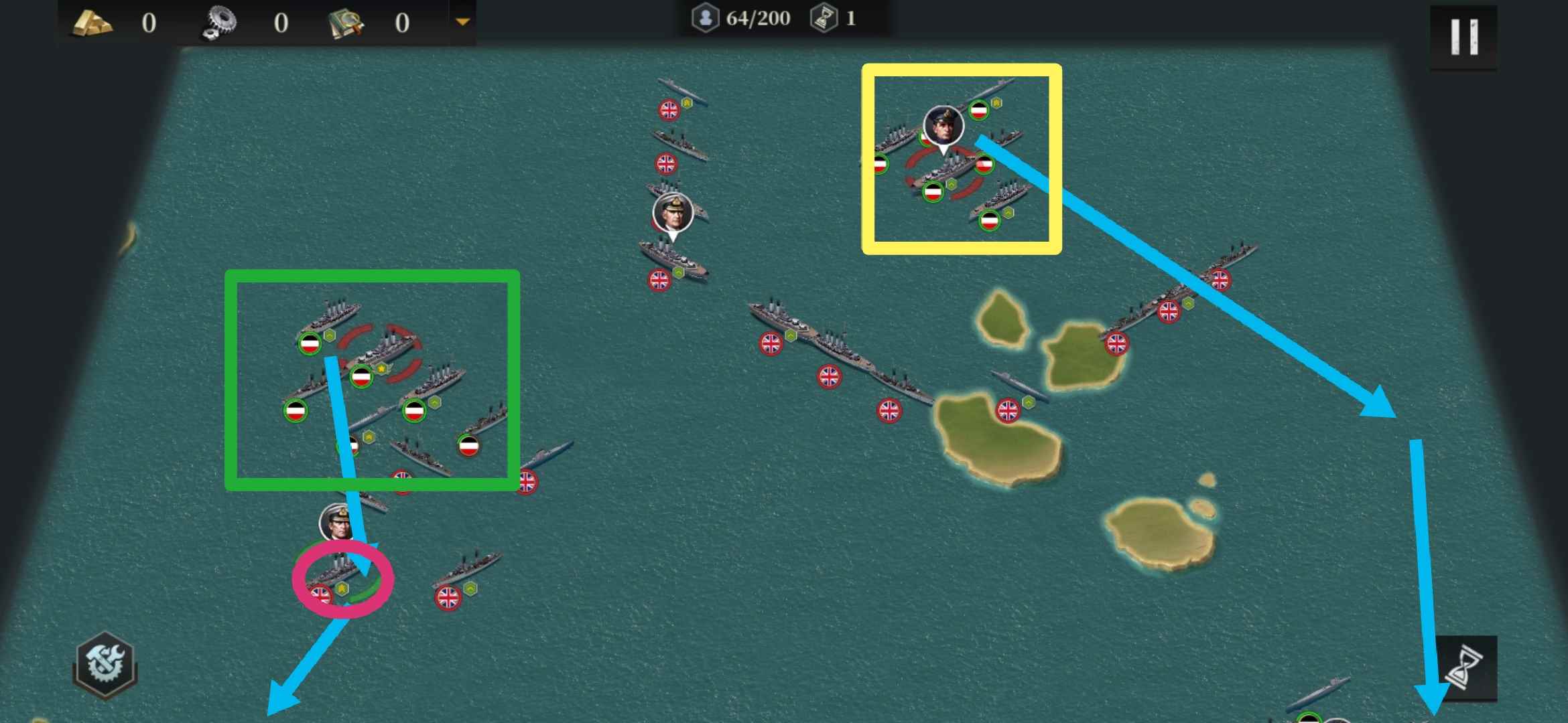 欧陆战争6:1914 2-7挑战攻略