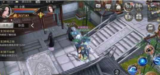 轩辕剑ol手游怎样升级快_倩女幽魂手游平民职业