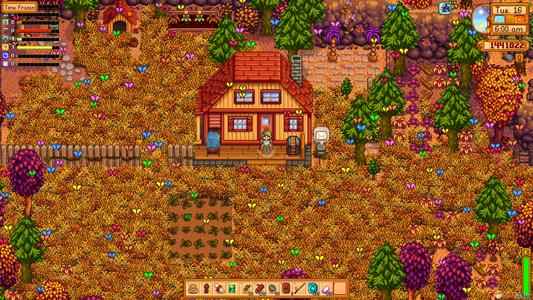 星露谷物语农作物种植快速成熟方法详解_星露谷物语冬季种子