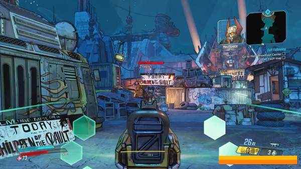 《无主之地3》次世代对比 4K/60帧处理得心应手