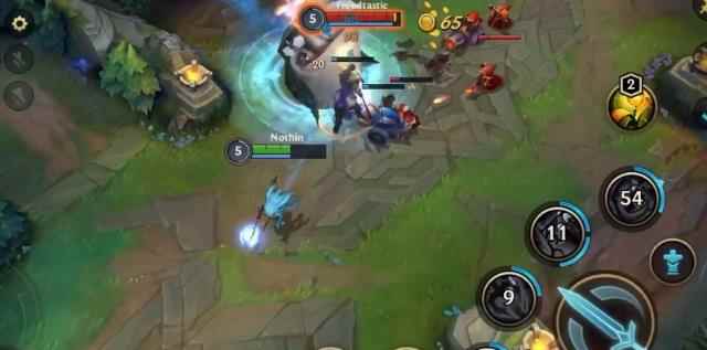 英雄联盟手游小鱼人出装推荐_lol法师出装