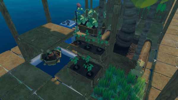 《木筏求生》洒水器建造及作用说明