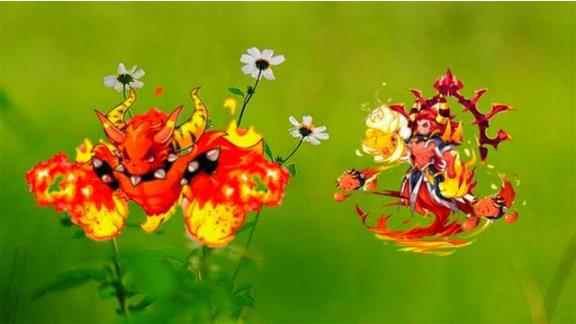 《洛克王国》十年改变有多大?三大主宠集体换头_洛克王国光系年费