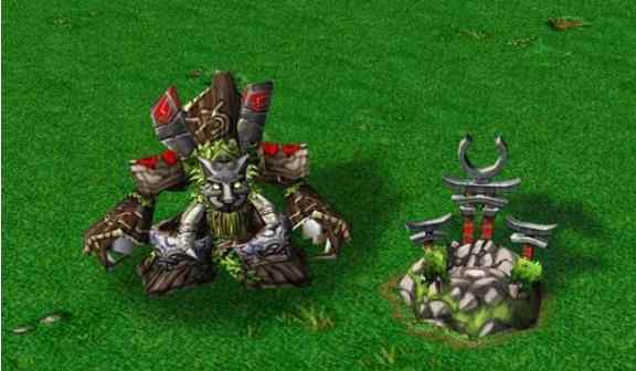 《魔兽争霸Ⅲ:冰封王座》暗夜精灵篇_魔兽争霸3冰封王座暗夜精灵族攻略