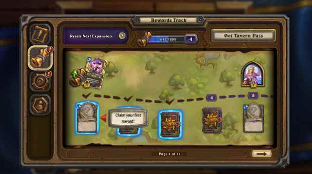 炉石传说通行证玩法到底怎么盘?来这里_炉石传说暴雪通行证登录不了