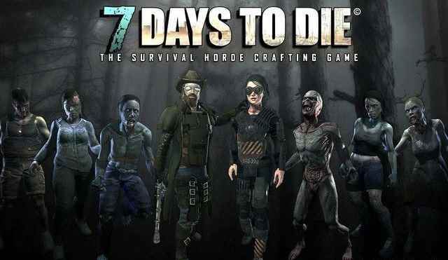 游我推荐:你有信心挺过名为《七日杀》的末日丧尸狂潮吗?_下载七日杀